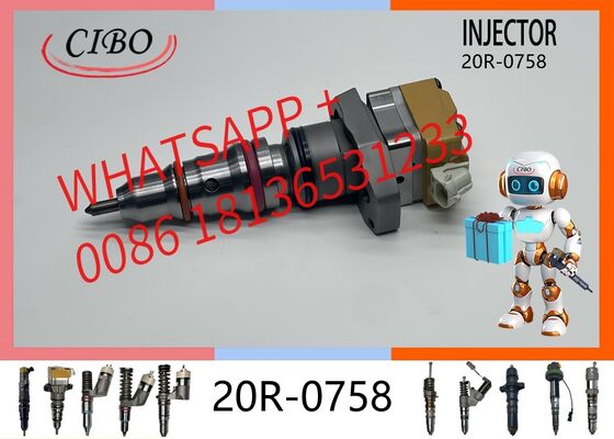 Good price original For 4JG2, C9, C18, C15, C32, C27, Engine, Fuel Injector 20R-0758, Cross Reference 10r-3262, 155-1819, 174-7526, Replacement for Truck and Construction Equipment Engine original new injector online