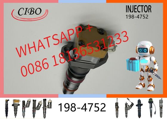 Good price original Common Rail Injector Assembly 198-4752 Suitable For 3126 Diesel Engine, Cross Reference 174-7526, Replacement For OEM Diesel Engine Fuel Injector Parts original new injector online