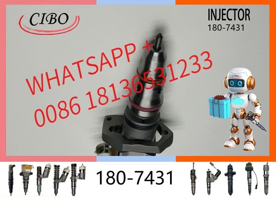 Good price original For 3126 Engine Common Rail Injector 20R-0759 180-7431 177-4752 for Matching Diesel, Replacement for OEM Parts, Cross Reference 10R0782 original new injector online