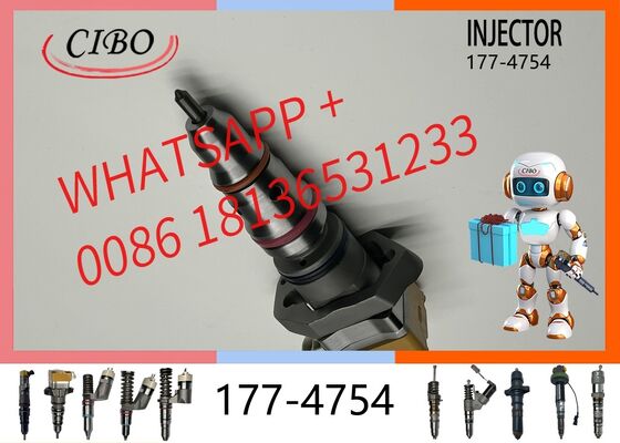 Good price original For  3126 3126B Excavator Injector 177-4754, 222-5972 for Excavator, suitable for 322C 325C, replacement for related parts, cross reference 222-5966 2225965 original new injector online