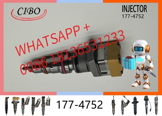 Good price original Diesel Fuel Injector 177-4752 for Excavator Tractor, for heavy duty diesel engine application, 177-4753, 171-9704 Replacement for 3126 3126B 3126E Engines original new injector online