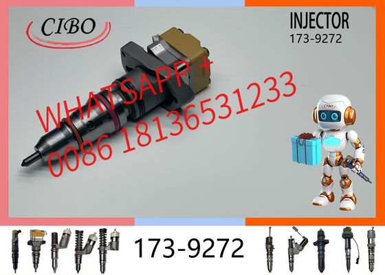 Good price original Fuel Injector 173-9272 for 3126, Diesel Engine, Replacement for OEM 10R-0782, Cross Reference 178-0199, Compatible with 177-4754 Common Rail Injector Parts original new injector online