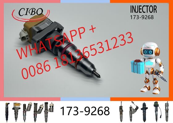 Good price original Diesel Fuel Injector Nozzle 173-9268 196-1401 for  3126B 3126E 3126 C7 3408 3412 3406E C15 C18 Replacement for OEM 179-9380 Cross Reference 169-7411 original new injector online