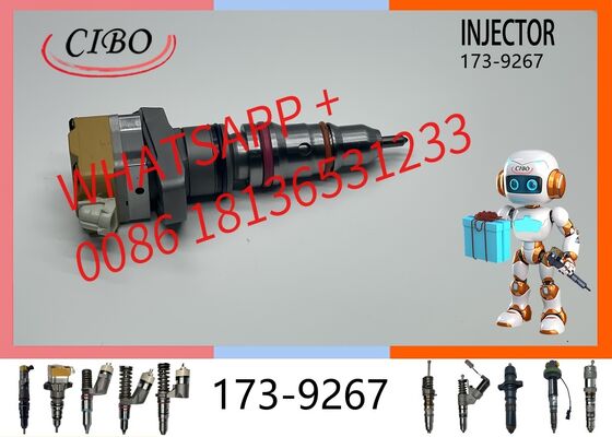 Good price original For 3126 3126B 3126E Diesel Engines, Fuel Injector 173-9267, Cross Reference 191-3005, 10R-1262, Excavator Spare Parts, Replacement for OEM 177-4754 original new injector online