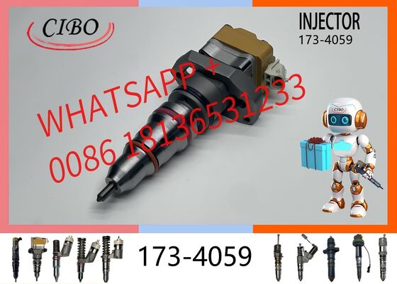 Good price original 3126B 3126E Engine Fuel Injector 173-4059 10R0781 Common Rail Diesel Injector for 3412E 3412 T Truck, Replacement for OEM 10R-1257, 156-3895 original new injector online