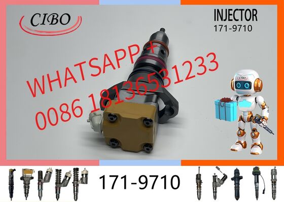 Good price original Diesel Fuel Injector 171-9710, Common Rail Rail Injector, Cross Reference 173-9379, for Excavator, fits DT530 3116 3126 3126B, Replacement for OEM 0R-9349 169-7408 original new injector online
