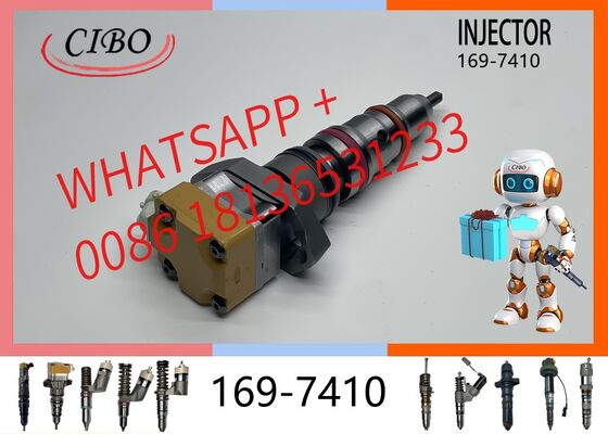 Good price original Diesel Fuel Injector for Excavator, for heavy duty diesel engine application, 10R-0782, 169-7410, for Engine 3126 3126B 3126E, Replacement for OEM 135-5459, 392-0211 original new injector online