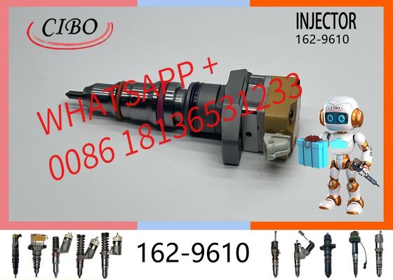 Good price original 162-9610 Diesel Common Rail Injector for 3126 3126B Engines, Replacement for Fuel Injection Pump OIL PUMP, fits 322C Loader Cross Reference 10R-0781, 178-0199, 104-3377 original new injector online