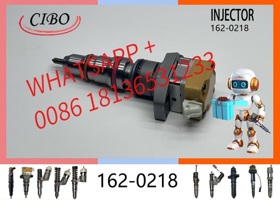 Good price original Common Rail Fuel Injector 162-0218 for 3126 Diesel Engine, Replacement for OEM 0R-8633, Cross Reference 0R-9349, 10R-9238, for Excavator 322C Aftermarket Diesel Parts original new injector online
