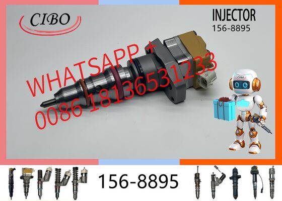 Good price original Common Rail Fuel Injector 156-8895 196-1401 Cross Reference 173-9268 for 3126 Engine Replacement for Construction Vehicle Generator Set original new injector online