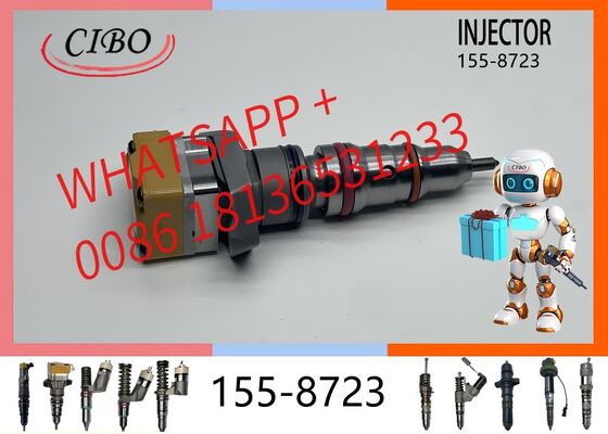 Good price original Common Rail Fuel Injector 155-8723 Diesel Engine Fuel Injector 222-5965 Replacement for OEM 218-4109 Cross Reference 392-0211 for 3126B 3126 Engine original new injector online