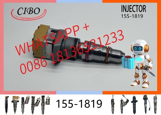 Good price original High Pressure Fuel Injector Cross Reference 177-4754, Primary Part 155-1819, Replacement for OEM Parts, Compatible with C7 7.2L Engines for Construction Machinery original new injector online