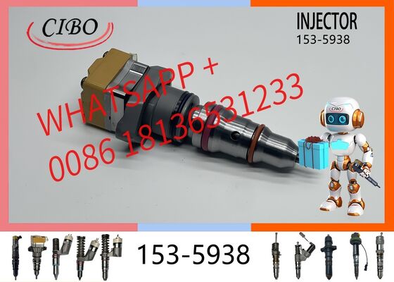 Good price original For  3126 3126B Fuel Injector 153-5938 128-6601 155-8723 173-4061 for Diesel Engine Excavator E325C 325c Replacement for OEM original new injector online