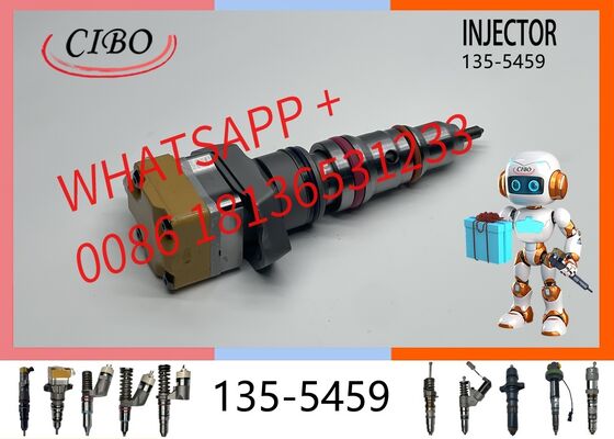 Good price original 135-5459 Common Rail Diesel Fuel Injector for 3126 3126B 3126E Engine, Replacement for OEM 222-5966, for Fuel Injection Pump, Cross Reference 116-3526 104-3377 original new injector online