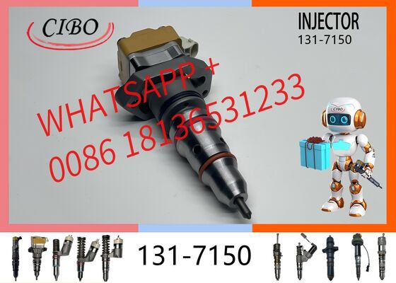 Good price original Diesel Fuel Injector 131-7150 for Excavator, Engine 3126 3126B 3126E, Cross Reference 135-5459, Replacement for OEM 178-0199, 116-3526 original new injector online