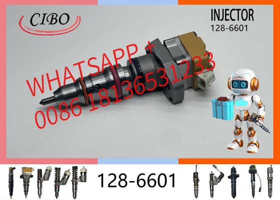 Good price original 128-6601 Common Rail Diesel Fuel Injector for 3126B 3126E C7 Engines Replacement for OEM 178-0199, Application for Excavator Grader Cross Reference 131-7150 104-3377 original new injector online