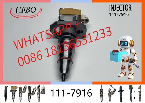 Good price original Common Rail Diesel Fuel Injector 173-4061, 128-6601, 104-3377, 111-7916 Replacement for OEM, For 3126B 3126E 3126 Diesel Engine, Mechanical Engine Injection Parts original new injector online