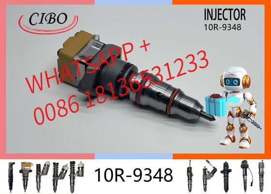 Good price original Replacement Common Rail Fuel Injector 10R-9348 for C7 C9 7.2L, Replacement for OEM 0R-9348 198-6605, Cross Reference 171-9710 for Excavator Spare Parts and Excavator original new injector online