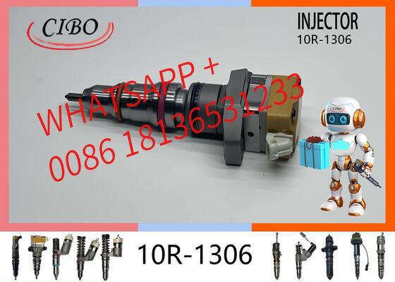 Good price original 10R-1306 Diesel Fuel Injector for Truck C-T HEUI, Replacement for OEM 222-5968, Cross Reference 177-4754, 10R-0781 for 3126B C7 3126E Engine original new injector online