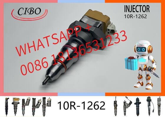 Good price original Diesel Common Rail Fuel Injector for 3126B 3126E C7 Engine 10R-1262, Cross Reference 10R-0781, Replacement for 183-6797, 10R-1306, for Truck Engine original new injector online