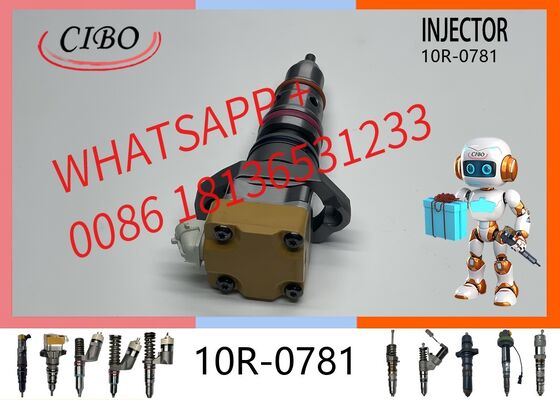 Good price original Diesel Fuel Injector for Construction Machinery Excavator, 10R-0781, 10R-1306, for 3126B C7 Engine 324D 325C Excavator, Replacement for 10R-9239, 20R-8758 original new injector online