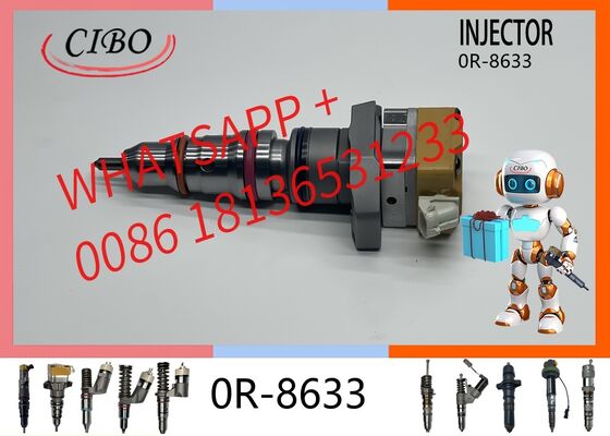 Good price original Common Rail Fuel Injector 0R-8633 Replacement for 162-0218, Cross Reference 116-7150, 131-7150 for 3126 Engine Excavator 322C 325C Truck Parts original new injector online