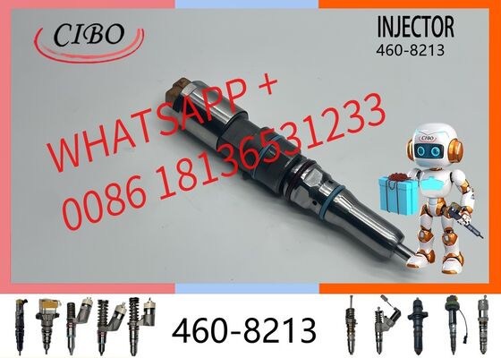 Good price original Common Rail Diesel Injector for Excavator Heavy Truck, 460-8213, for C9 C9.3 Engine, Cross Reference 20r-5075, Replacement for OEM 304-3637, 382-0709 original new injector online
