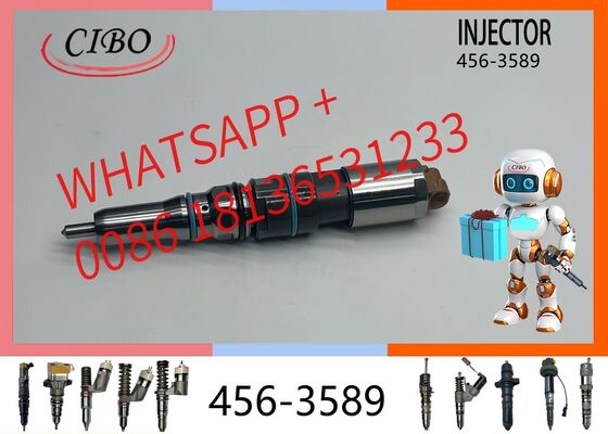 Good price original For C9.3 Engine, Common Rail Injector, Fuel Injector 456-3589 20R-5076, Excavator Parts 367-4293, Replacement for OEM 20R-5074, 336E original new injector online