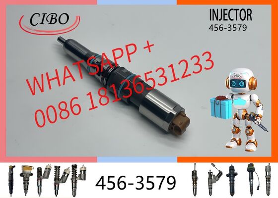Good price original Common Rail Fuel Injector for Sprayer Excavator Truck, 456-3579, C9.3 Engine, Cross Reference 382-0709, Replacement for OEM 456-3509, 363-0493 original new injector online