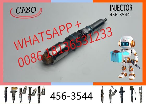 Good price original Common Rail Fuel Injector Cross Reference 367-4293, 456-3493, 20R-5079, Fuel Injector 456-3544 Replacement for OEM, C9.3 Engine, Excavator 336E 336E L Loader 966K 972K original new injector online