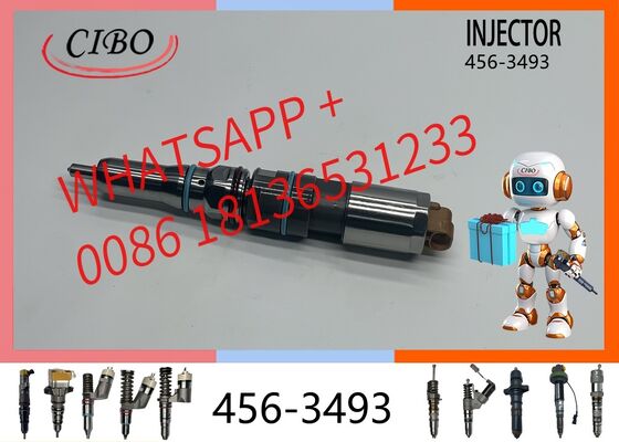 Good price original 456-3493 Fuel Injector Replacement for OEM 4563544, compatible with C9.3 Diesel Engine, for Excavator Tractor, Cross Reference 456-3509, 460-8213 Common Rail Injector original new injector online