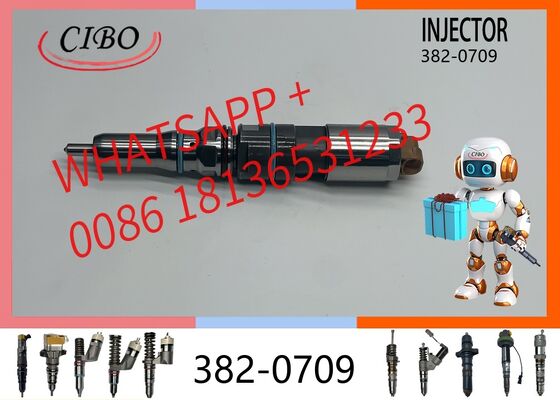 Good price original Fuel Injector, C9.3 Engine Series, 382-0709, Cross Reference 20R-5075, Replacement for OEM 392-9046, Excavator 336E 336EL, before suffix 364-8024 original new injector online