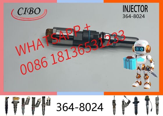 Good price original Diesel Fuel Injector 364-8024 for C9.3 Engine, Replacement for OEM 363-0493, Cross Reference 382-0709, 456-3579, for Excavator Sprayer Truck original new injector online