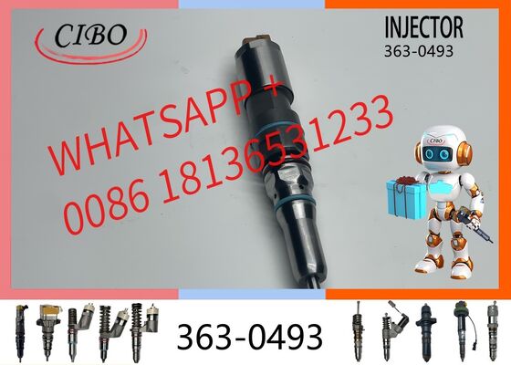 Good price original For  C9.3 Engine Fuel Injector 363-0493 20R-1318 for Excavator 336E 336EL, Replacement for OEM 20R5036, Cross Reference 460-8213 original new injector online