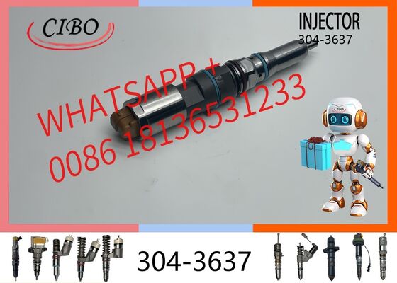 Good price original For C9.3 Engine, 304-3637 Fuel Injector, 460-8213, 20R-5036, 382-0709 Common Rail Injector Suitable for Construction Excavator Loader Bulldozer original new injector online