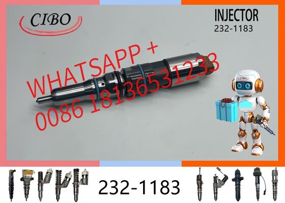 Good price original Diesel Engine Part, Compatible with Industrial Equipment, OE Number 232-1183, Replacement for Standard OEM Components, Suitable for Heavy-Duty Machinery Applications original new injector online