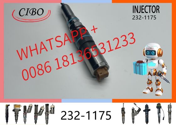 Good price original For  3412E 3408E Engine Fuel Injector 232-1175 232-1183 for Truck 771D 769D 775D Replacement for 138-8754 Cross Reference 10R-1267 original new injector online