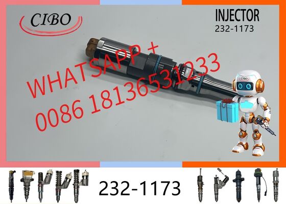 Good price original For 3126 Diesel Engine, 232-1171 Common Rail Injector Assembly, 232-1173 Diesel Fuel Nozzle, 10R-1267, 0R-9350 Replacement for OEM Parts original new injector online