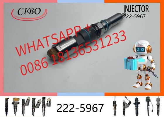 Good price original For  3126B 3126E Common Rail Fuel Injector 222-5967, for Excavator, Replacement for OEM 222-5972, Cross Reference 173-9272, 173-9268 original new injector online
