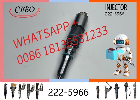 Good price original Diesel Common Rail Fuel Injector Cross Reference 1774752, for heavy duty diesel engine application, 10R-0781, 222-5968, 222-5966 for 3126B 3126E Excavator and Truck original new injector online