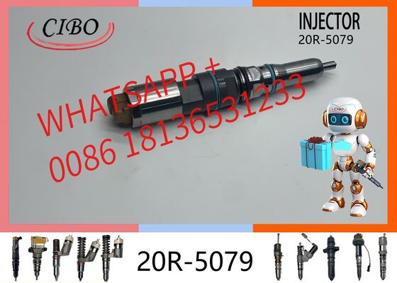 Good price original 20R-5079 Common Rail Fuel Injector, Replacement for OEM 20R-1318, Compatible with C9 C9.3 Diesel Engine, Fits Excavator L Loader Cross Reference 363-0493 367-4293 original new injector online