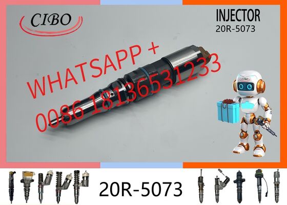 Good price original 20R-5073 Common Rail Fuel Injector, Replacement for 363-0493, compatible with C9.3 engine, for Sprayer Excavator Truck, 20R-5076 20R-5072 original new injector online