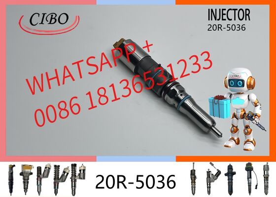 Good price original 20R-5036 Common Rail Fuel Injector 456-3544 for Excavator C9.3 Replacement for OEM 456-3493 Cross Reference 20R-1318, for heavy duty diesel engine application original new injector online