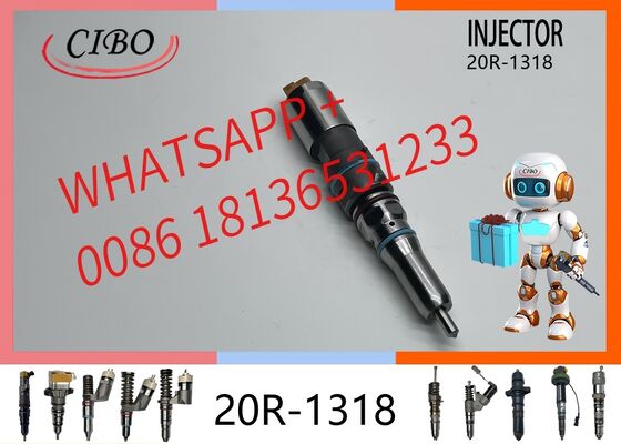 Good price original Common Rail Diesel Injector 20R-1318 Replacement for OEM 363-0493, 20R503 Cross Reference 460-8213 for C9.3 Engine Excavator Parts 336E 972K original new injector online
