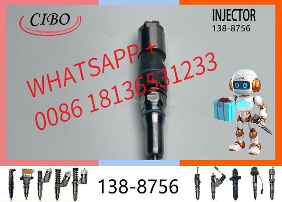 Good price original Fuel Injector 138-8756 222-5967 Replacement for OEM 177-4753, for heavy duty diesel engine application, 188-1320 for 3126 3126B 3126E Diesel Engines original new injector online