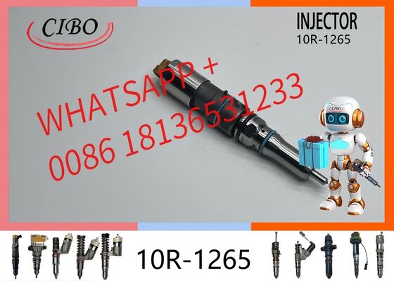 Good price original Fuel Injector, Diesel Injector for  3412E Engine, 10R-1265, 174-7526, Replacement for OEM 0R-8207, 0R-0815 for Dozer Quarry Truck TRUCK D9R AD45 original new injector online
